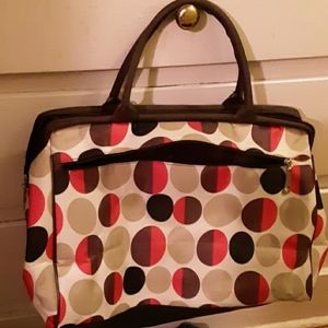 Weekender travel bag